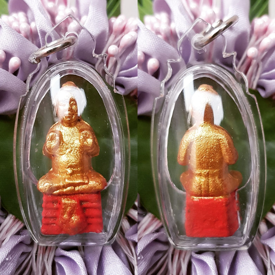 Thai amulets Kumanthong Lp Yam Wat Samngam