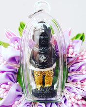Thai amulets Kumanthong Thung Ngern Thung Thong blessed by Lp Jumpa, Wat Pasaiyoi.