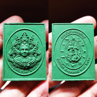 Thai amulets Joapu Sreesutto Nalkarah, Ruaylonfa Maha Sethtee edition, bring wealth lucky fortune, protection charm, Khamchanoad.