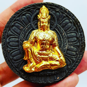 Thai amulets Phra Jatukam Ramathep , Sethtee Patiharn  BE 2550