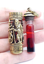 Thai amulet Locket Toa Chuchok Mahalarp Blessed by Aj Lhong lucky love charm,
