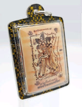 Thai amulets Locket Por Yue Songkreang Mont Tevada Sepsook Blessed by Aj Boonsong.