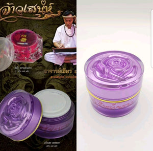 Thai amulets Thep thong Magical Powder blessed by Aj Keaw Thepthong, Sumnak Sakyant Aj Keaw.