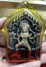 Thai amulet Metta Maha Saney "Flirting Goddess" by Kruba Porn Pattarathammo, 


Wat Phu Hor, Chiangmai province.