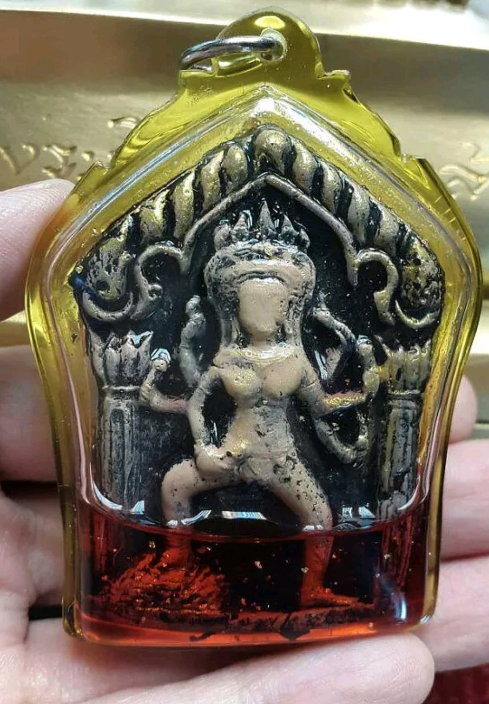 Thai amulet Metta Maha Saney 