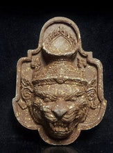 Thai amulets Lersi Tafai Protection Bring Luck Aj Sawan Holy Blessed