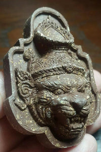 Thai amulets Lersi Tafai Protection Bring Luck Aj Sawan Holy Blessed