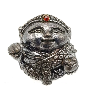 Thai amulets Lookaom Nangkwak Somprathana blessed by Lp Thong