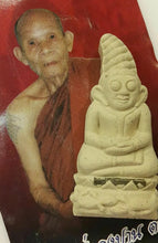 Thai amulet Phraya Ngang Maha Saney blessed by Lp. Thongpan Tatip (88 years old) Lucky Love Success in life