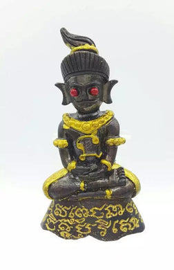 Thai amulets Por Ngang / Phra Ngang Joa Saneh San Montra by Kruba Thammanunee Lucky Buddha pendant Success in Love , Grant wishes