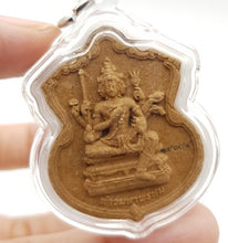 Thai amulets Toa Maha Prom / Lord Brahma (4 faces) blessed and created by Wat Bavorn Niveth Viharn, in celebration of 8 Rob 96 Phansa of Somdej Phra Yannasungworn Sondej Phra Sunkkaraj Sakorn Maha Sungkaparinayok