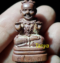 Thai amulets Kumanthong Nur Chanuan Ut Pised Silver Takrut Phra Aj Tai Wat Santitham.