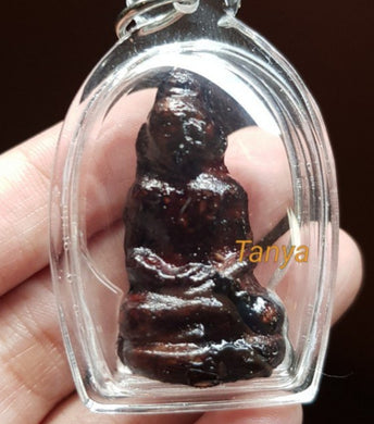 Thai amulets Phor Ngang Riek Jit Soa Calling Soul Aj. Rewat Lersi Kru Saneah barang