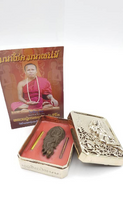 Thai amulets See Pueng Phoot Maha Saney / Wax Lip balm for love attraction bring success and good fortune Lp Nearkeaw Occult Sorcery
