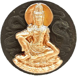 Thai Amulet for Wealth Phra Jatukam Ramathep Koteruay BE 2550 Grant Wishes Protection Charm