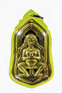 Thai amulets Prai Mea Kumnerd Nang Pim blessed by Aj Nhankong Metta Maha Saneh strong love attraction love charm with num mun prai arthan