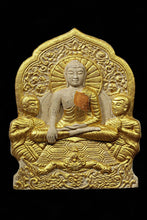 Thai amulets Phra Putta Metta Lucky Buddha Pendant Holy blessed By Lp Kruba Noi. Grant wishes Protection Charm Buddha Pendant Bring Luck