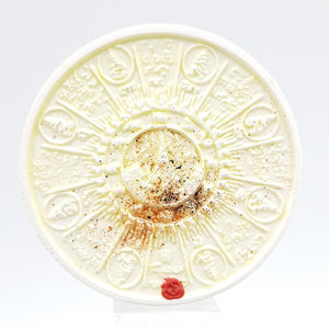 Thai amulets Jatukam Ramathep Udomchoke Suwannaphoom 66 , Wat Mahathat, white ceramic coating