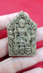 Thai amulets khun pean san saneah Aj Tonrak lucky love charm
