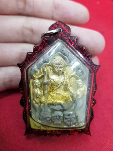 Thai amulets khun paen san saneah lucky love charm Aj Tonrak
