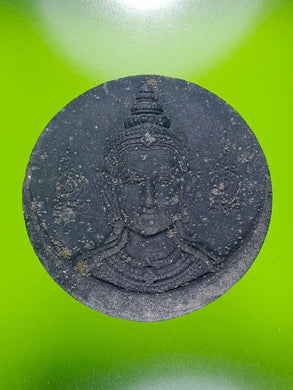 Thai amulets Phra Jatukam Ramathep Koteruay Wat Kokposatit BE 2550, 7 cm.