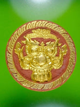 Thai amulets Phra Jatukam Ramathep Koteruay Wat Kokposatit BE 2550, 7 cm.