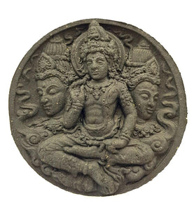 Thai amulets Phra Jatukam Ramathep , Saprachan batch Wat Mahathat BE 2550
