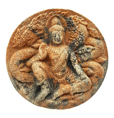 Thai amulets Phra Jatukam Ramathep 9 Palungphandin 9 Pitee BE 2550